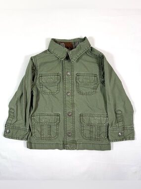 CARTERS Boys Utility Military Safari Ripstop Jacket 3T Explorer‎ Outdoors Jacket